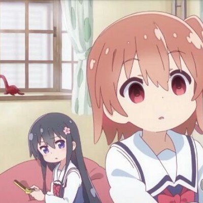 女子穿外卖服热舞